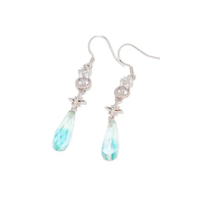 Skylar Crystal Drop Earrings - Earrings - 2