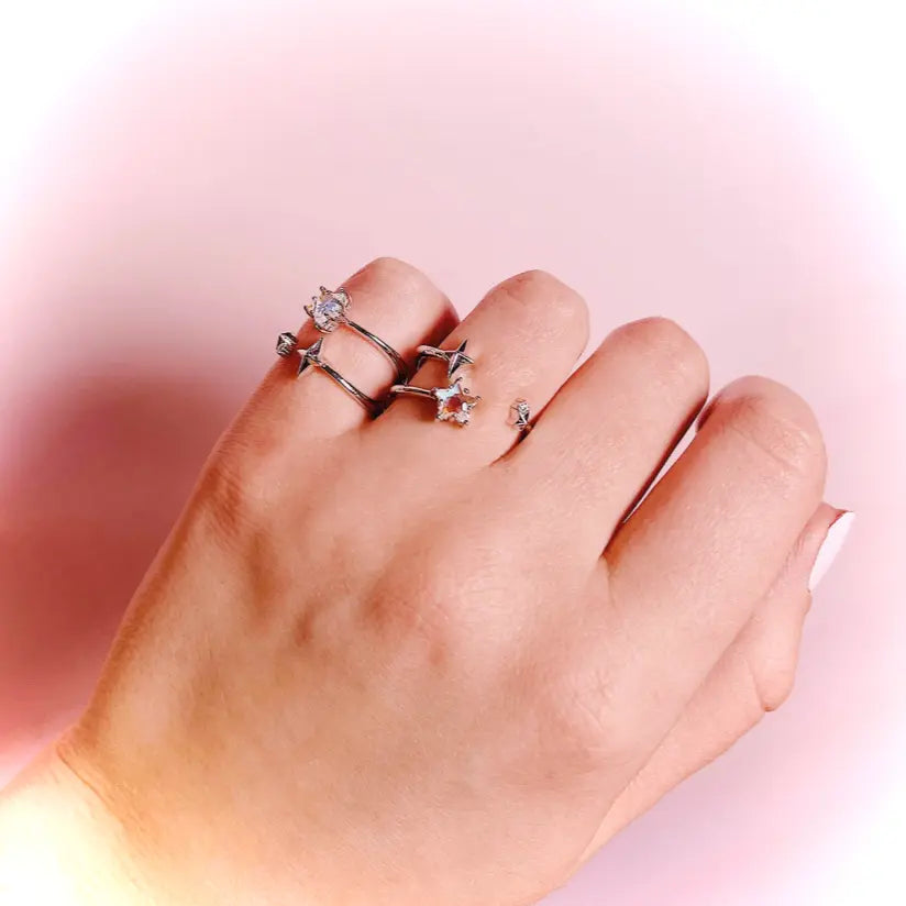 Star Blossom Ring - 2