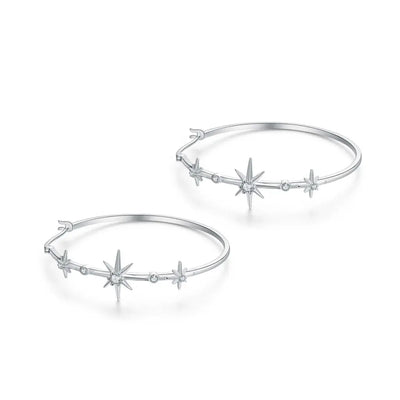 Starshine hoops - Earrings - 2