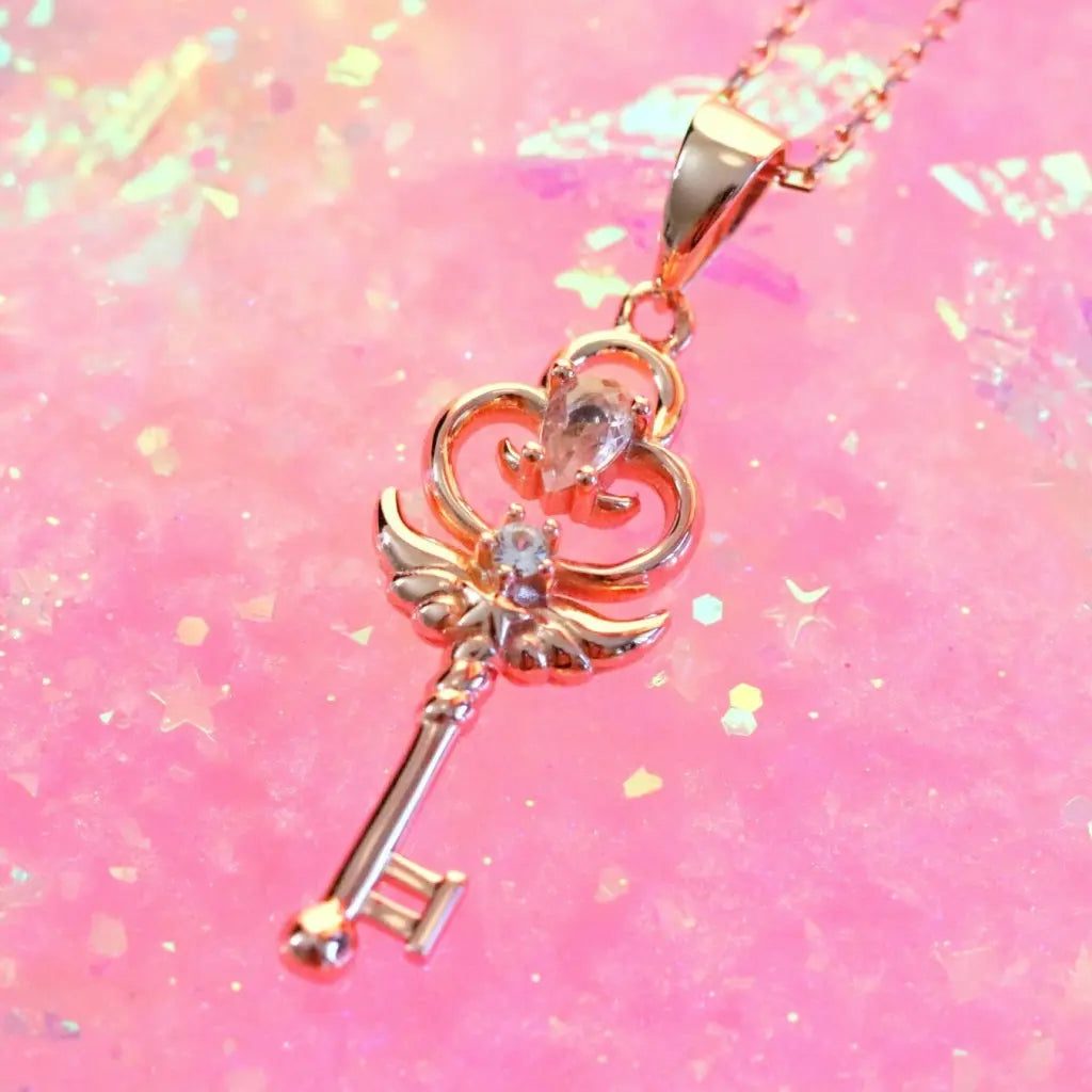 Stella Key Pendant - Necklaces - 6