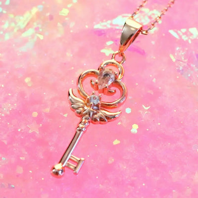 Stella Key Pendant - Necklaces - 6