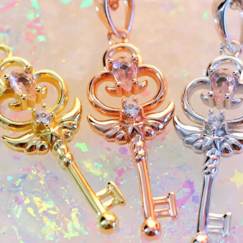 Stella Key Pendant - Necklaces - 3