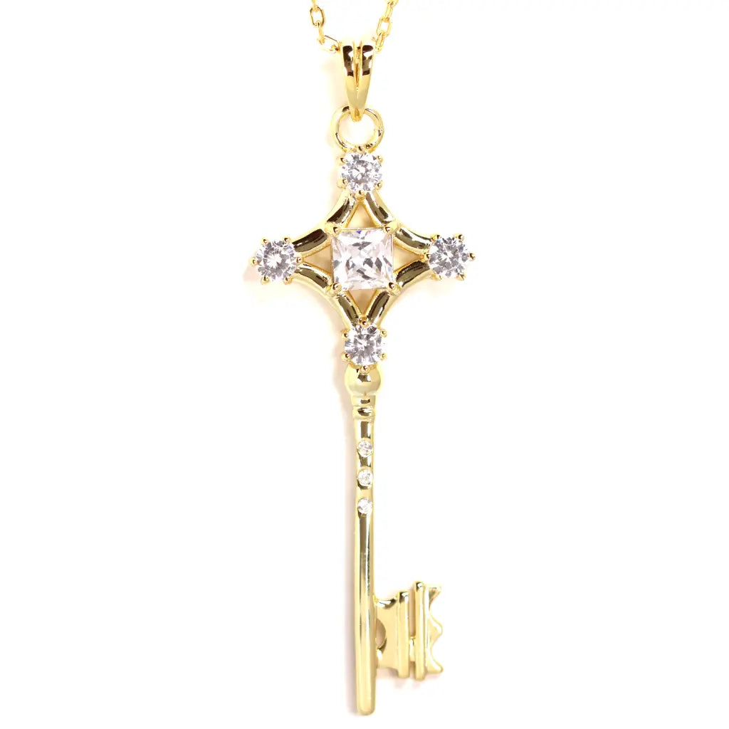 The Key Pendant - Necklaces - 1