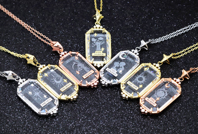 The Tarot Pendants - Necklaces - 6