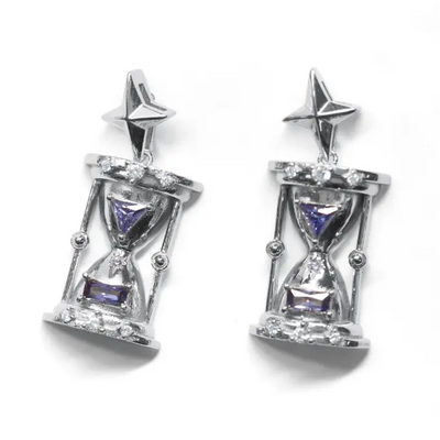 Time Keeper Hourglass Earrings - Earrings - 2