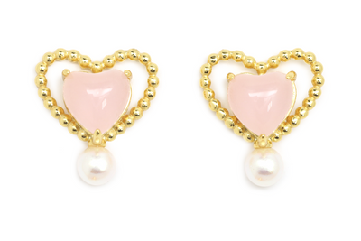 Valentina Stud Earrings - Earrings - 1