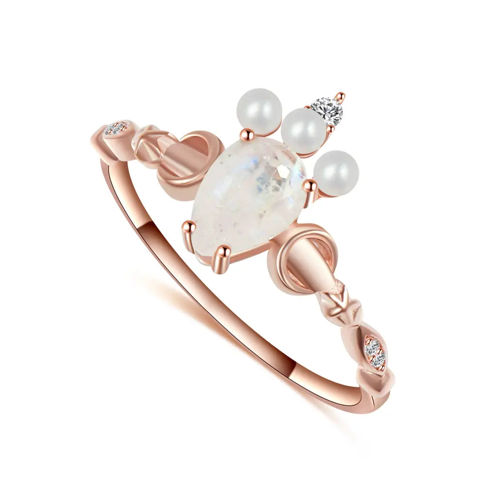 Venus - Rose Gold Ring - Rings - 1