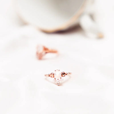 Venus - Rose Gold Ring - Rings - 3