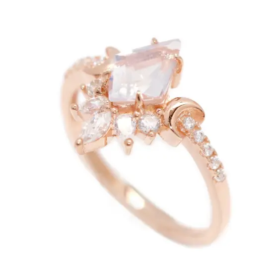 Veronica Lavender Quartz - Rings - 1