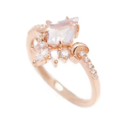 Veronica Lavender Quartz - Rings - 1