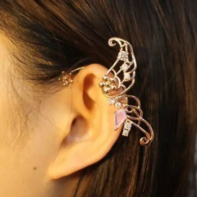 Violet Ear cuffs - Earrings - 2