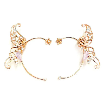 Violet Ear cuffs - Earrings - 1