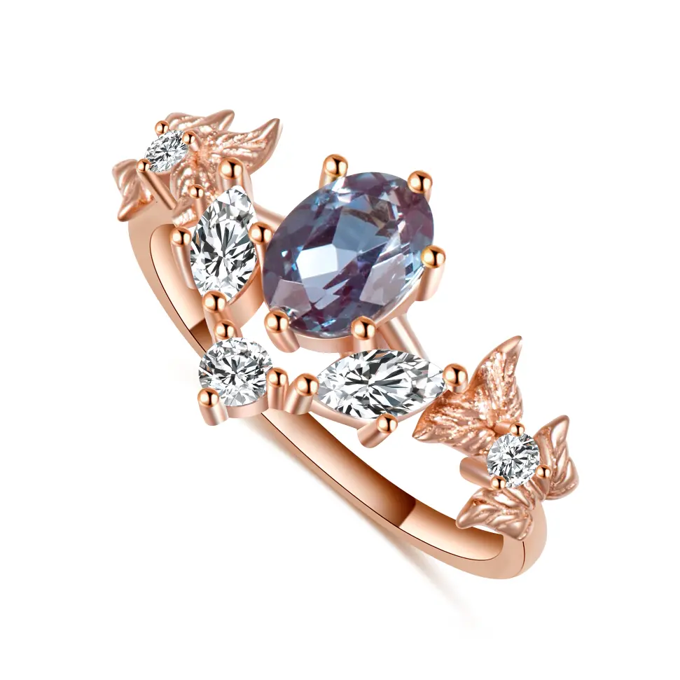 Vivian Ring - Rose Gold - Rings - 1