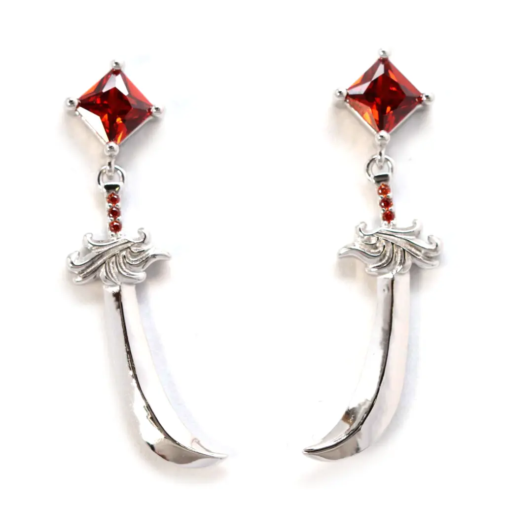 Wolf Fang Earring - Earrings - 1